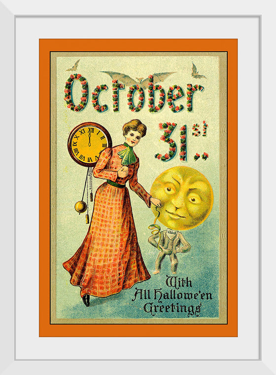 "Halloween Vintage Card"