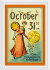 "Halloween Vintage Card"