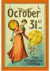 "Halloween Vintage Card"