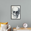 "Vintage Old Skull", Martina Stokow