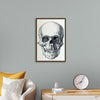 "Vintage Old Skull", Martina Stokow