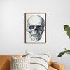 "Vintage Old Skull", Martina Stokow