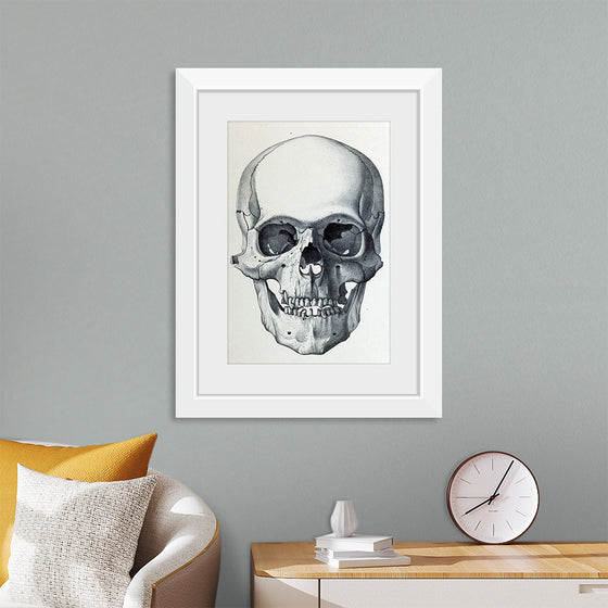 "Vintage Old Skull", Martina Stokow