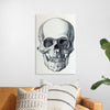 "Vintage Old Skull", Martina Stokow