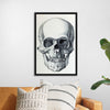 "Vintage Old Skull", Martina Stokow