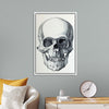 "Vintage Old Skull", Martina Stokow