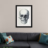 "Vintage Old Skull", Martina Stokow