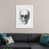 "Vintage Old Skull", Martina Stokow