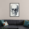 "Vintage Old Skull", Martina Stokow