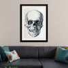 "Vintage Old Skull", Martina Stokow