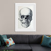 "Vintage Old Skull", Martina Stokow