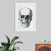 "Vintage Old Skull", Martina Stokow