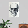 "Vintage Old Skull", Martina Stokow