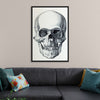 "Vintage Old Skull", Martina Stokow