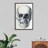 "Vintage Old Skull", Martina Stokow