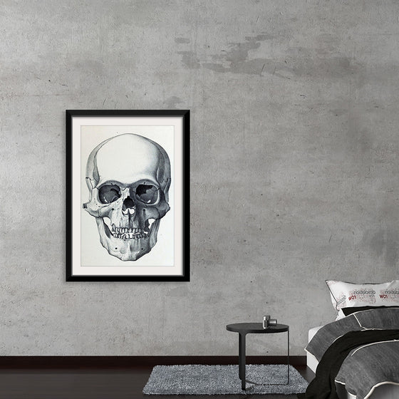 "Vintage Old Skull", Martina Stokow