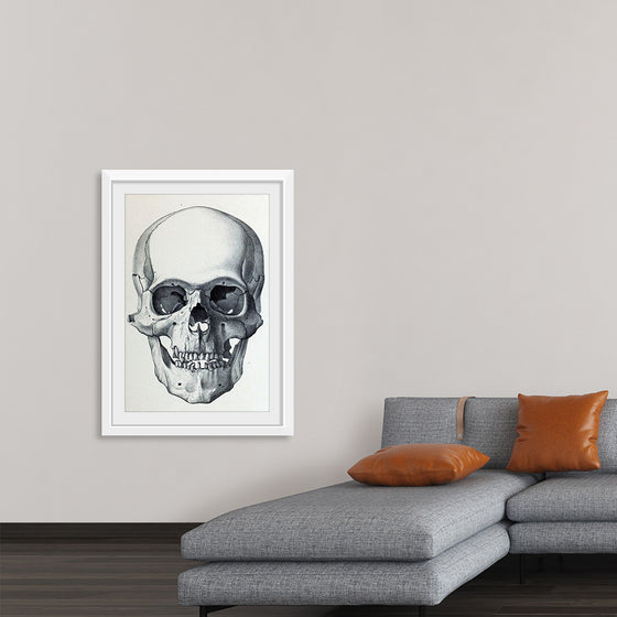"Vintage Old Skull", Martina Stokow