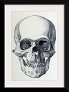 "Vintage Old Skull", Martina Stokow