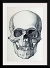 "Vintage Old Skull", Martina Stokow