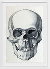 "Vintage Old Skull", Martina Stokow