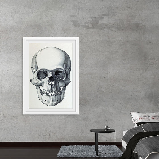 "Vintage Old Skull", Martina Stokow