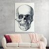 "Vintage Old Skull", Martina Stokow