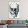 "Vintage Old Skull", Martina Stokow