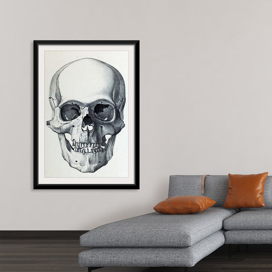 "Vintage Old Skull", Martina Stokow