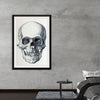 "Vintage Old Skull", Martina Stokow