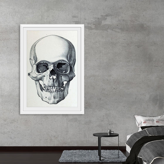 "Vintage Old Skull", Martina Stokow