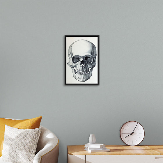 "Vintage Old Skull", Martina Stokow