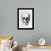 "Vintage Old Skull", Martina Stokow