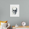 "Vintage Old Skull", Martina Stokow