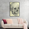 "Skull Human Anatomy Vintage"