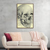 "Skull Human Anatomy Vintage"