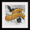 "Bats And Happy Halloween"