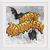 "Bats And Happy Halloween"