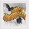 "Bats And Happy Halloween"