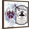 "Witches Brew Vintage Poster"