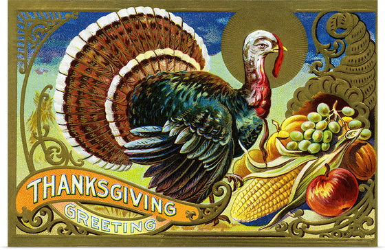 "Thanksgiving Card"