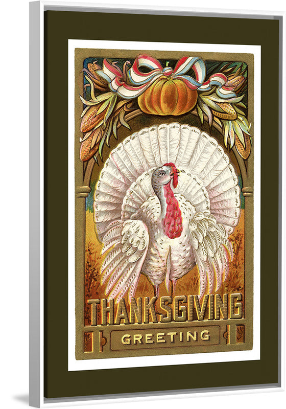 "Thanksgiving Day Vintage Card"