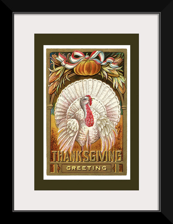 "Thanksgiving Day Vintage Card"