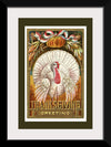 "Thanksgiving Day Vintage Card"