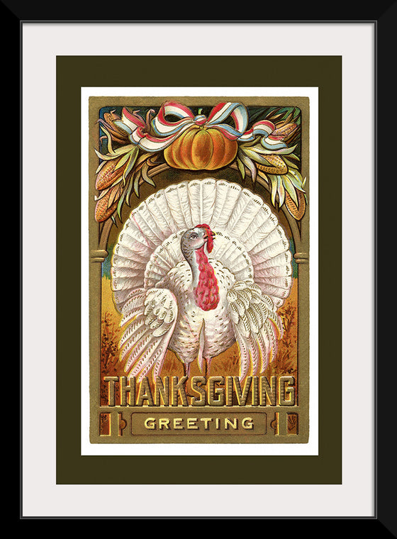 "Thanksgiving Day Vintage Card"