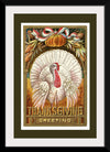 "Thanksgiving Day Vintage Card"