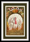 "Thanksgiving Day Vintage Card"