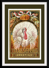 "Thanksgiving Day Vintage Card"