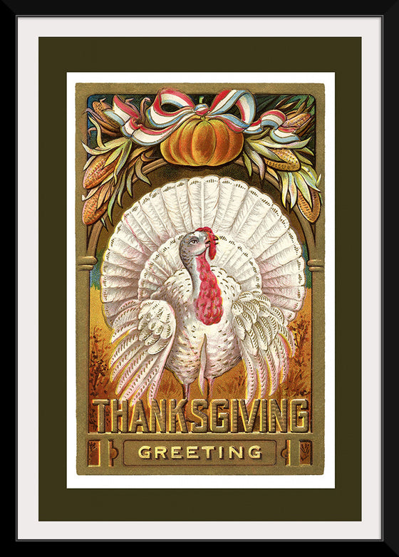 "Thanksgiving Day Vintage Card"