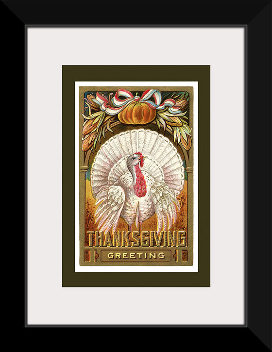 "Thanksgiving Day Vintage Card"