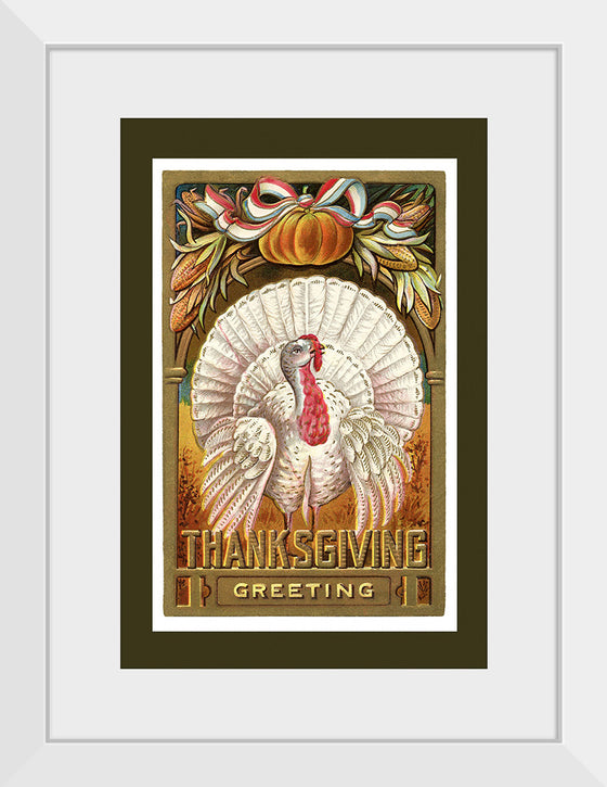 "Thanksgiving Day Vintage Card"